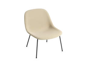 Křeslo Fiber Lounge Chair Tube Base, Steelcut Trio 236