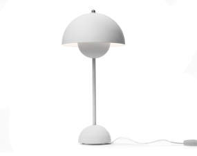 Stolní lampa Flowerpot VP3, matt light grey