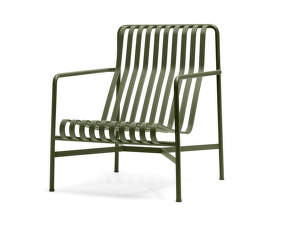 Křeslo Palissade Lounge Chair High, olive