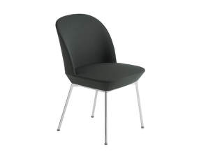 Židle Oslo Side, Twill Weave 990/chrome