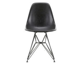 Židle Eames Fiberglass DSR, elephant hide grey/black