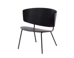 Židle Herman Lounge Chair, black