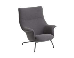 Křeslo Doze Lounge Chair, ocean 80/anthracite