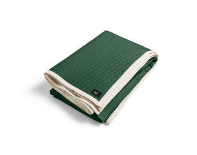 Přehoz Bias Quilt 195x245, forest green