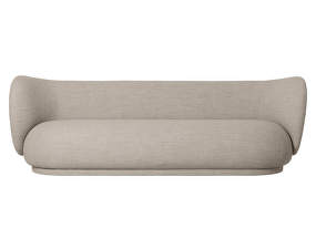 Sofa Rico bouclé, 4–seater, sand