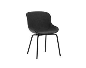 Čalouněná jídelní židle Hyg Chair Steel, black/main line flax