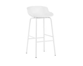 Barová židle Hyg Barstool 75, white
