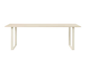 Stůl 70/70, 225 cm, oak/sand