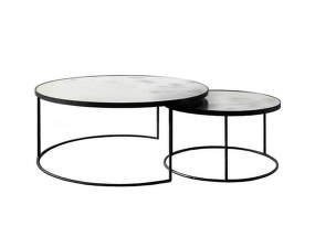 Konferenční stolek Mirror Nesting coffee table set, clear