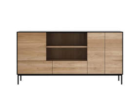 Komoda Blackbird 180x90, oak