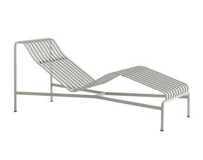 Lehátko Palissade Chaise Longue, sky grey