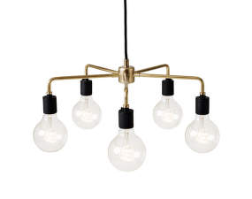 Lustr Leonard Chandelier, brass