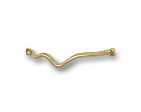 Úchytka Curvature, brass