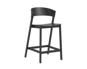 Barová židle Cover 65 cm, black