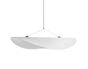 Závěsné svítidlo Tense Pendant Lamp Ø90, white tyvek