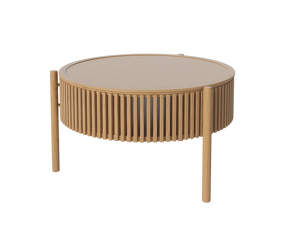 Konferenční stolek Story Ø83, oiled oak