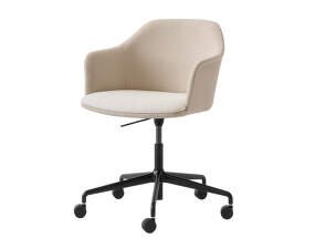 Židle Rely HW57 s područkami, black/Karakorum 003/Karakorum 001