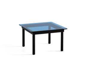 Konferenční stolek Kofi 60x60, black/blue