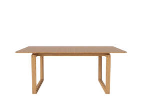 Jídelní stůl Nord 180 cm, oiled oak