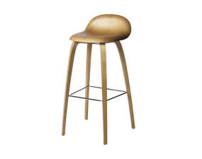 Barová židle 3D Bar Stool, oak/oak