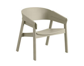 Křeslo Cover Lounge Chair, dark beige