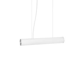 Závěsná lampa Vuelta 60, white/stainless steel
