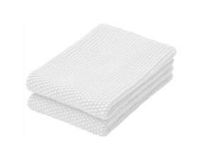 Set 2 hadříků Soft, white