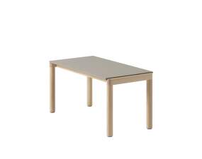 Konferenční stolek Couple 1 Tile Plain, taupe/oak