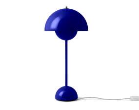 Stolní lampa Flowerpot VP3, cobalt blue