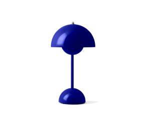 Přenosná lampička Flowerpot VP9, cobalt blue