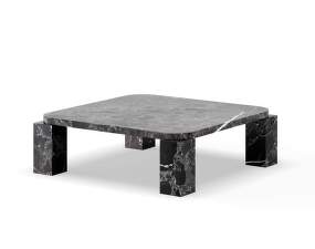 Konferenční stolek Atlas 82x82, Costa Black Marble