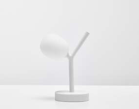 Stolní lampa Ivy Table Battery PC1233, triplex opal / white