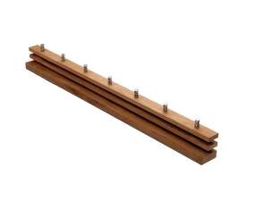 Věšák Cutter Coat Rack 100, teak