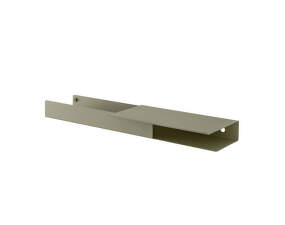 Police Folded Platform, olive