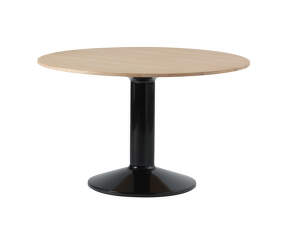 Stůl Midst Ø120, oak/black