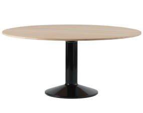 Stůl Midst Ø160, oak/black