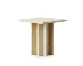 Konferenční stolek Edge Small, travertine