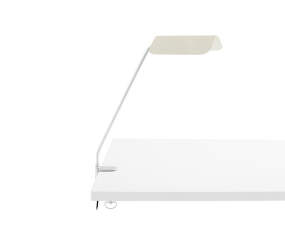 Lampa Apex Desk Clip, oyster white