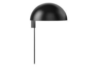 Nástěnná lampa Aluna, matt black