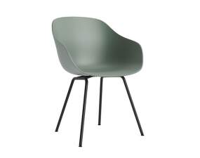 Židle AAC 226 Black Powder Coated Steel, fall green