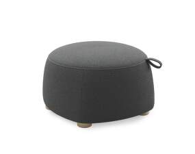 Pouf Gem, Brusvik 08 dark grey