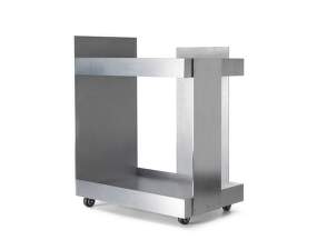 Pojízdný stolek Lager, aluminium