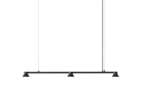 Závěsná lampa Hat Lamp Linear Small, black