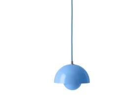 Závěsná lampa Flowerpot VP10, swim blue