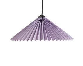 Závěsná lampa Matin 380, lavender