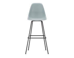 Barová židle Eames Plastic High, light grey