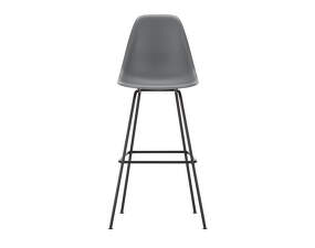 Barová židle Eames Plastic High, granite grey