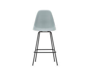 Barová židle Eames Plastic Low, light grey