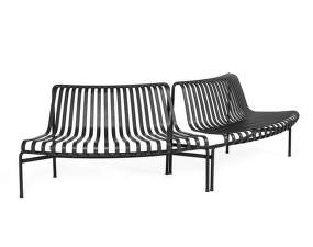 Lavička Palissade Park Dining Bench Out/Out set of 2, anthracite