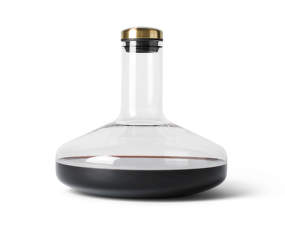 Dekantační karafa Wine Breather Deluxe, gold
